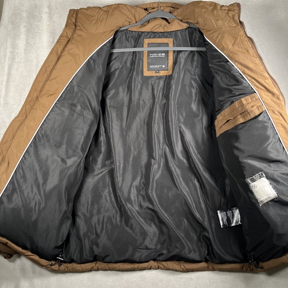 Noize Baltimore Short Length Puffer Men L Cruelty Free Outerwear Sustainable - Picture 6 of 15